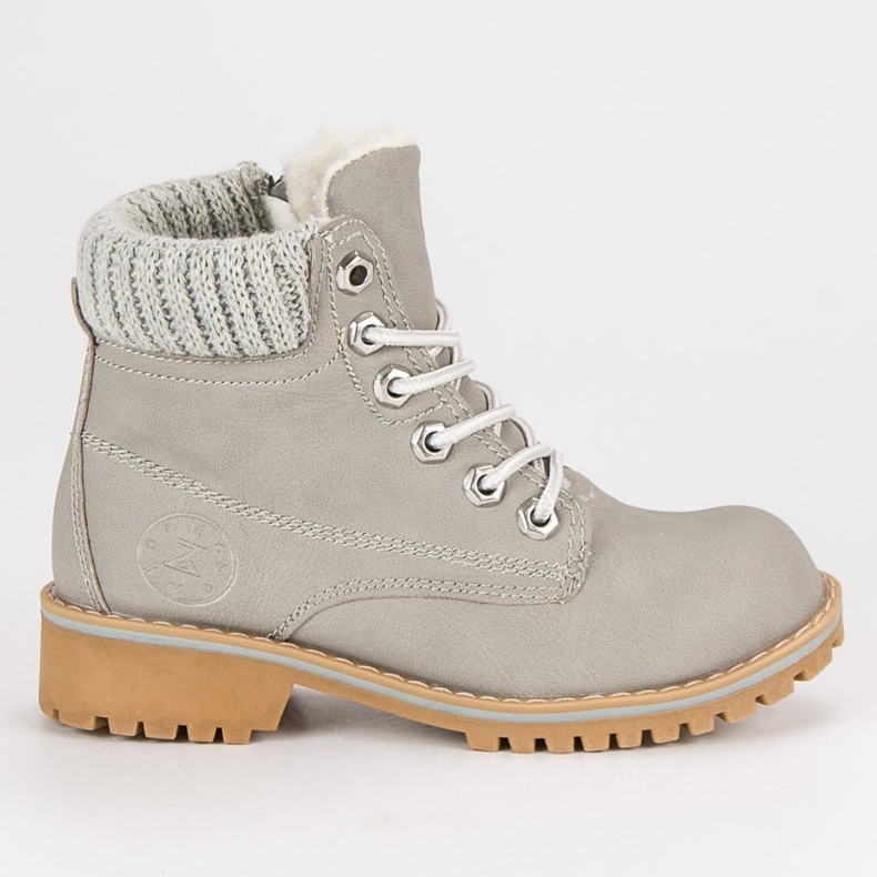 MCKEYLOR Papuče siva