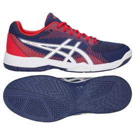Asics Gel Task M B704Y-400 cipele za odbojku tamnoplava tamnoplava