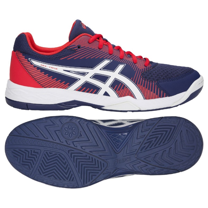 Asics Gel Task M B704Y-400 cipele za odbojku mornarsko plava mornarsko plava