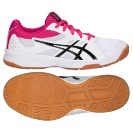 Asics Upcourt 3 W 1072A012-101 odbojkaške cipele višebojan bijela