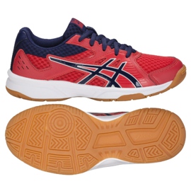Asics Upcourt 3 Jr 1074A005-600 odbojkaške cipele ružičasta ružičasta
