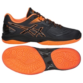 Rukometne cipele Asics Blast Ff M 1071A002-601 crvena crna