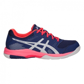 Asics Gel Rocket 8 W B756Y-400 cipele za odbojku tamnoplava tamnoplava