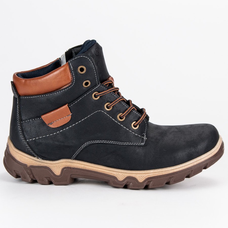 Tamnoplavi mckeylor trapari plava