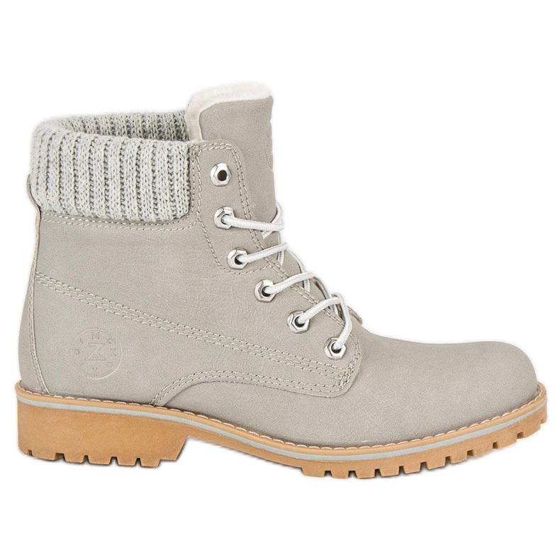 Sivi hvatači s ovčjom kožom MCKEYLOR siva