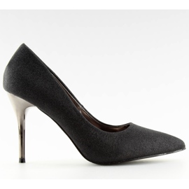 Opalescentna ombre crna LE053P crno