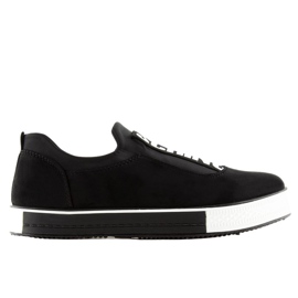 Crne ženske tenisice NB178 Crne crna