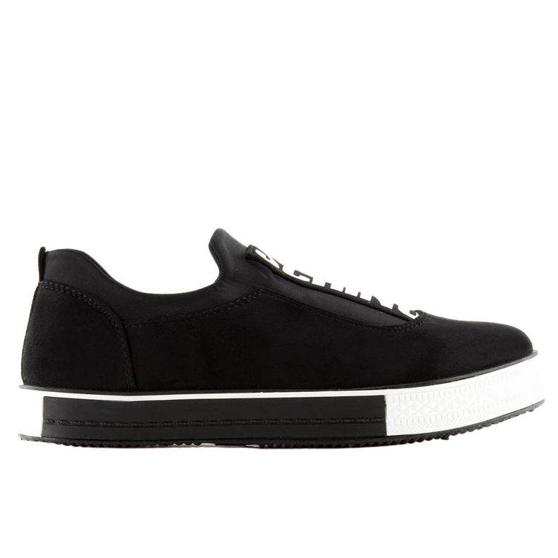 Crne ženske tenisice NB178 Crne crno