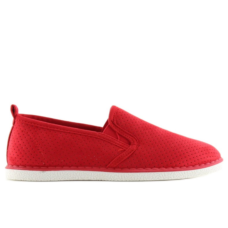 Crvene slip-on tenisice LA08P Red crvena