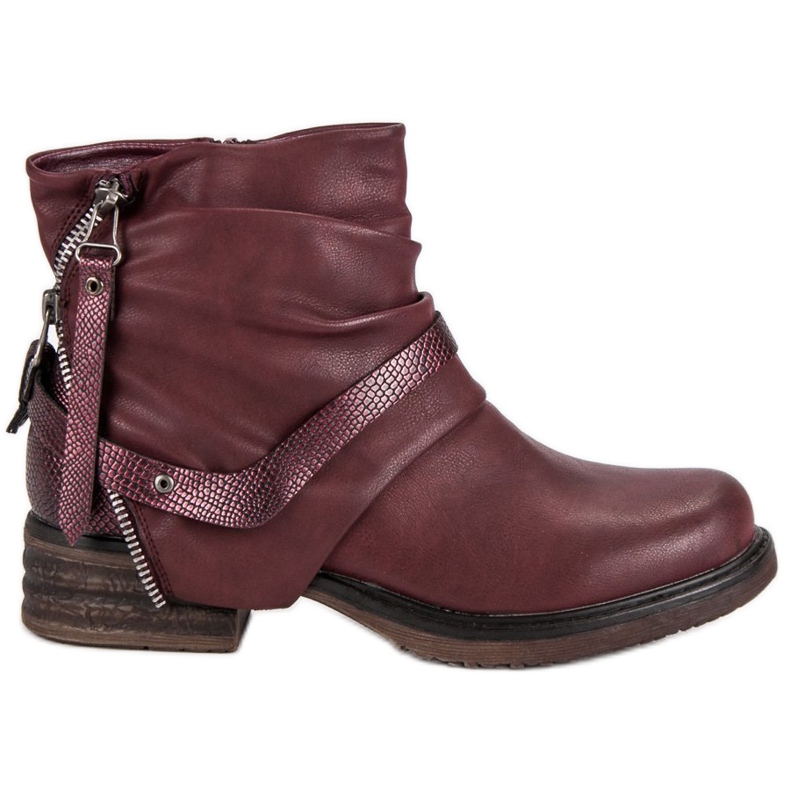 Queentina Maroon radnici crvena