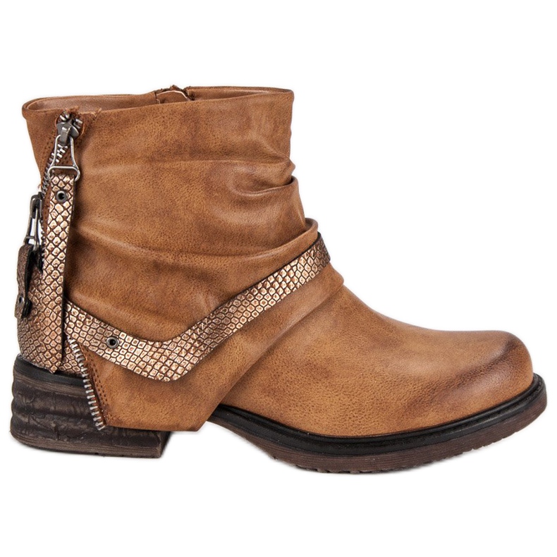 Queentina Radnici na devama smeđa