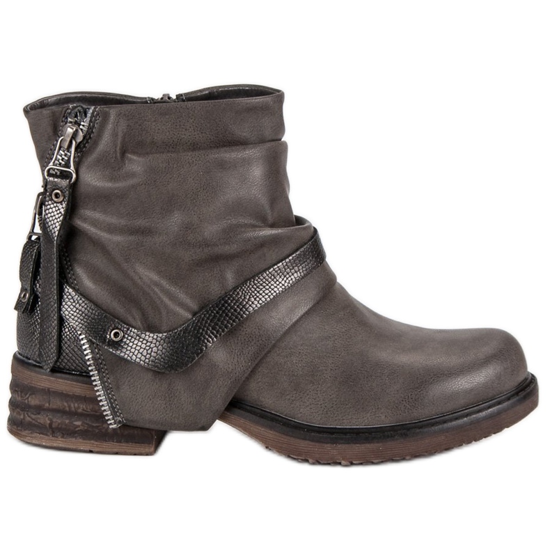 Queentina Radnici u sivoj boji siva