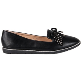 Super Me Crne balerine crna