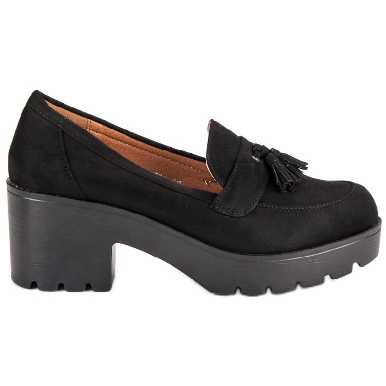Ch. Creation Moderne cipele od mokasina crno