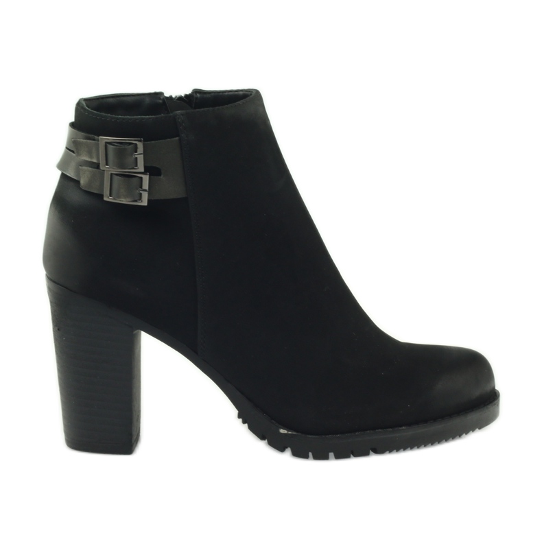 Filippo Ženske čizme na visoku petu sa 8255 kopča crno