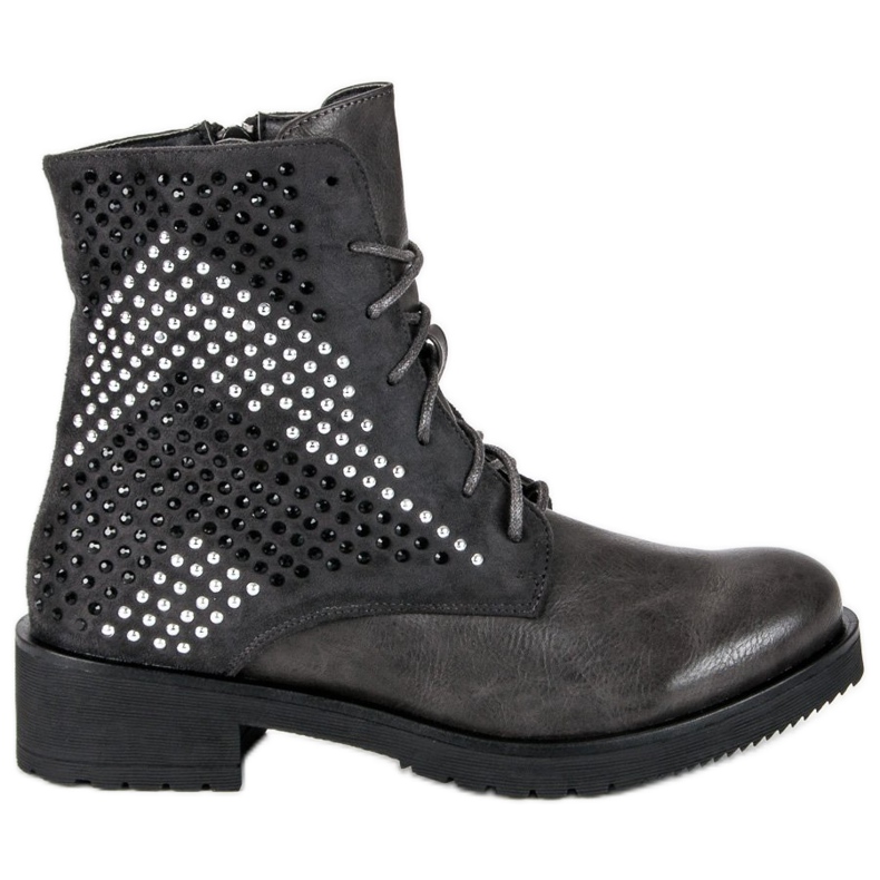 Rok radarske čizme siva