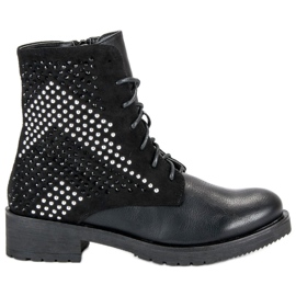 Rok radarske čizme crna