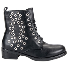 Vezani crni radnici crna