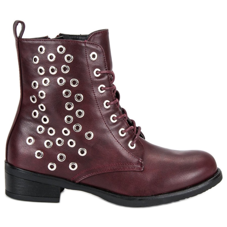 Vezani radnici bordo boje crvena