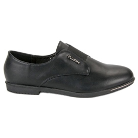 Miss Laura Crne cipele na klizanje crna