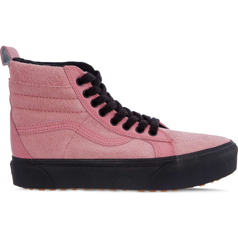 Vans Sk8 Hi Platform Mte Uce Desert Rose Black ružičasta