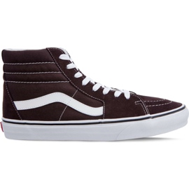 Vans Sk8 Hi U5Z Chocolate Torte True White smeđa