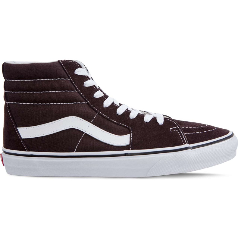 Vans Sk8 Hi U5Z Chocolate Torte True White smeđa