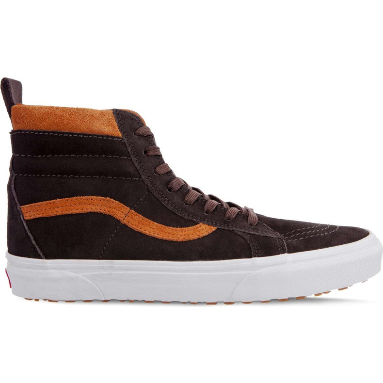 Vans Sk8 Hi Mte Uca Suede Chocolate Torte smeđa