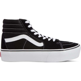 Vans Sk8 Hi Platforma 2 6BT crna istinito bijela