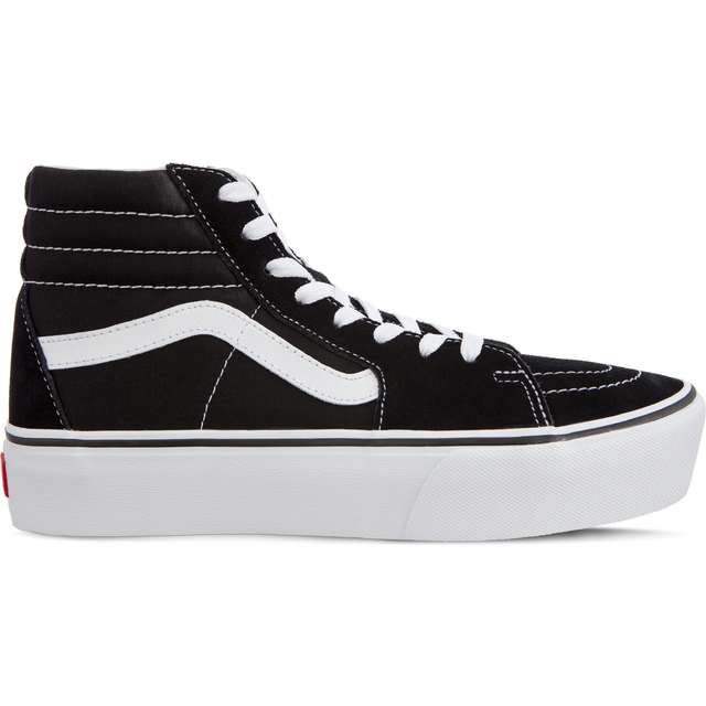 Vans Sk8 Hi Platforma 2 6BT crna istinito bijela crno