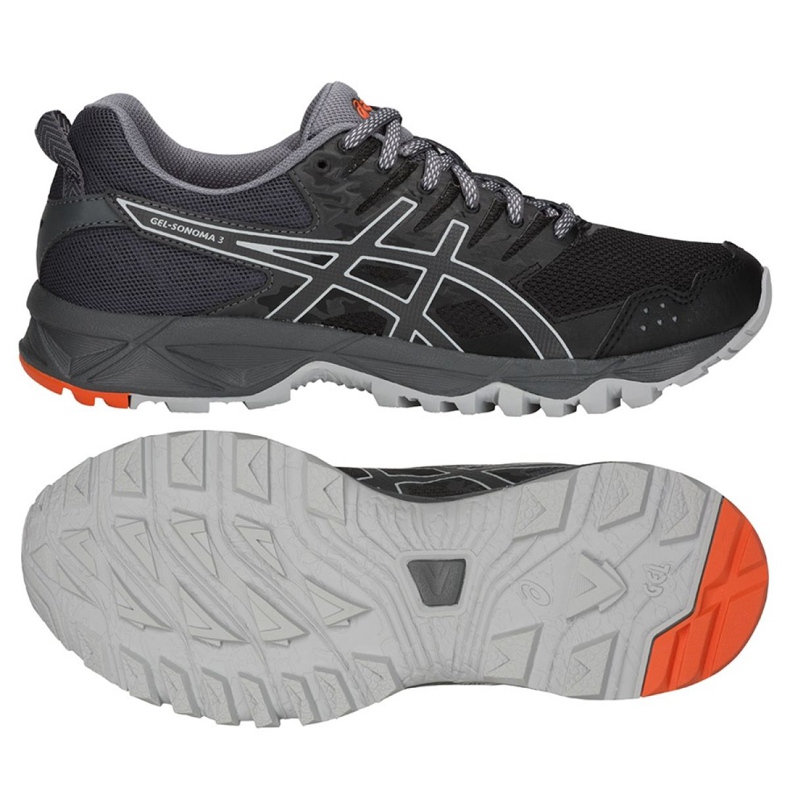 Patike za trčanje Asics Gel Sonoma 3 W T774N-001 crno