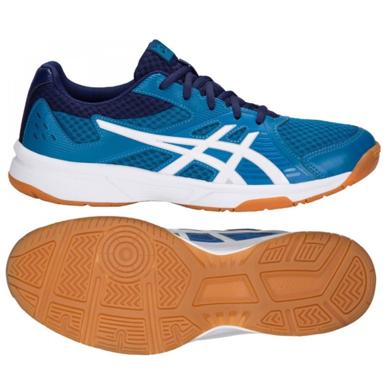 Asics Upcourt 3 M 1071A019-400 odbojkaške cipele plava plava