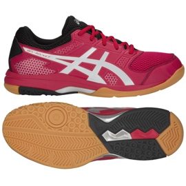 Asics Gel Rocket 8 M B706Y-600 cipele za odbojku crvena višebojan