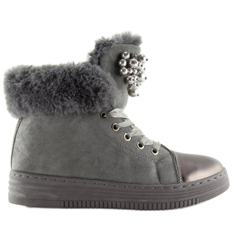 Sive KK-97 Sive gusto izolirane tenisice siva