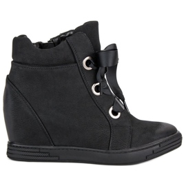 Vinceza Crne tenisice od vinceze crna