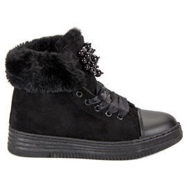 Elegantne tenisice s izolacijom crna