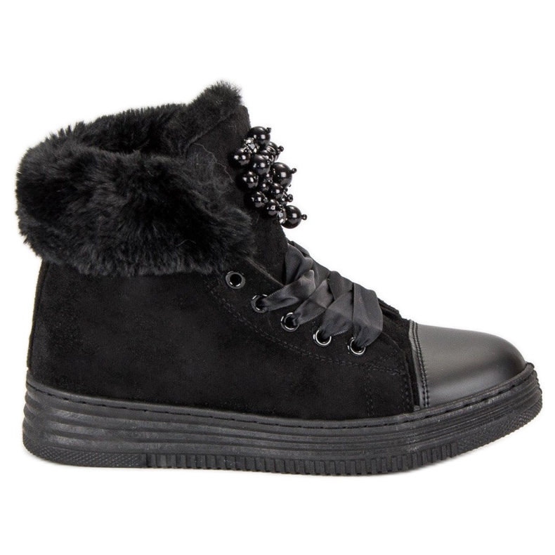 Elegantne tenisice s izolacijom crno