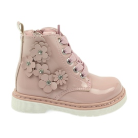 American Club Američke čizme čizme čizme za djecu 1424 ružičasta