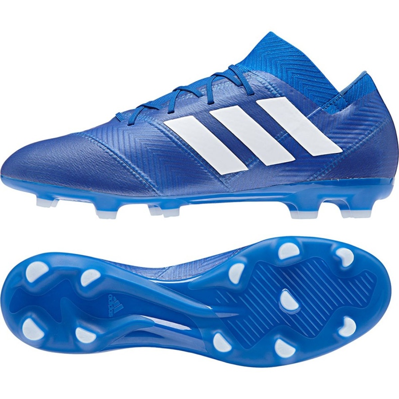 Kopačke Adidas Nemeziz 18.2 Fg M DB2092 plava plava