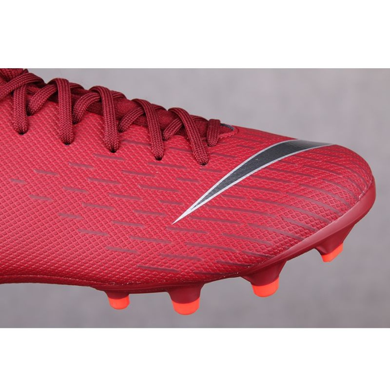 Nike Mercurial Superfly 6 Academy Gs Mg Jr AH7337-606 nogometne cipele crvena crvena