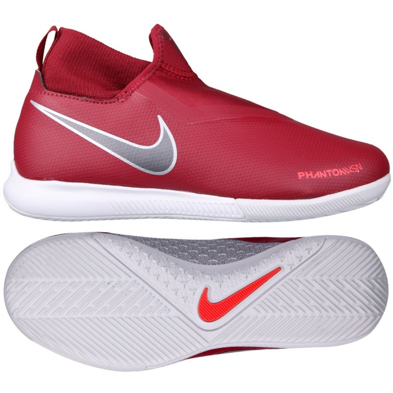 Unutarnje cipele Nike Phantom Vsn Academy Df Ic Jr AO3290-606 crvena crvena