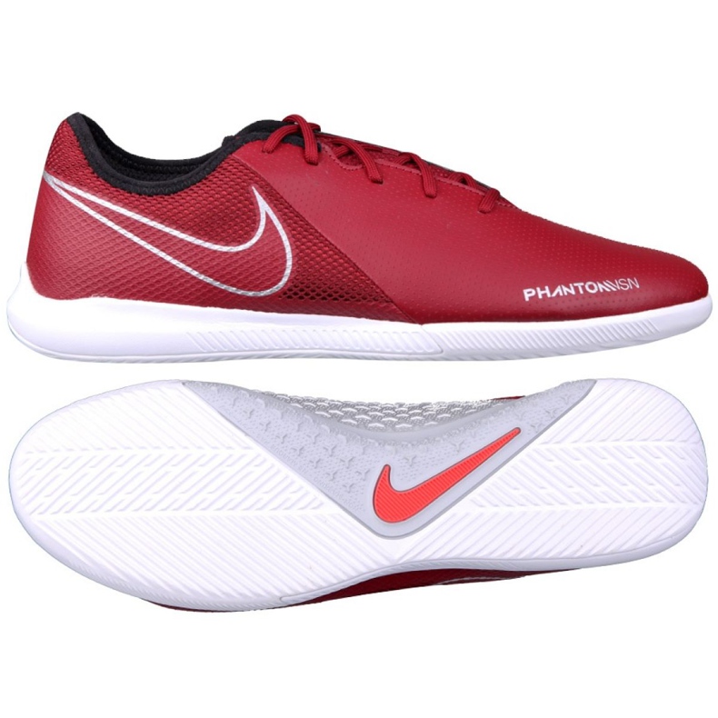 Unutarnje cipele Nike Phantom Vsn Academy Ic M AO3225-606 crvena crvena