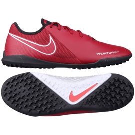 Nike Phantom Vsn Academy Tf M AO3223-606 nogometne cipele višebojan crvena