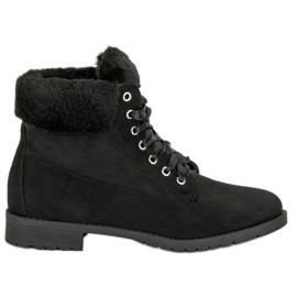 Seastar Čizme od antilopa crna