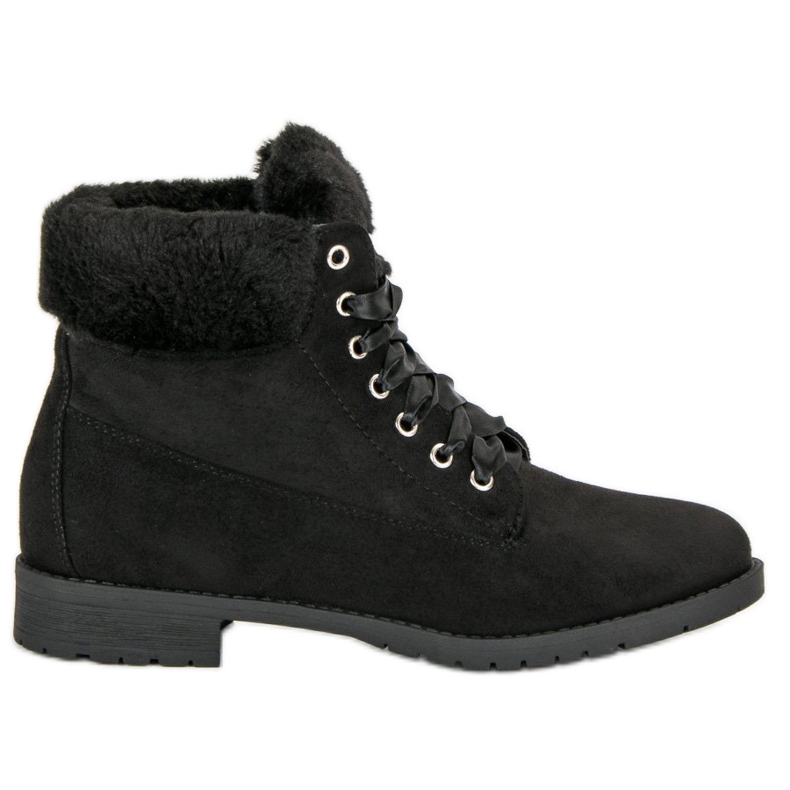 Seastar Čizme od antilopa crno