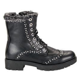 Stijenski radnici s izolacijom crna