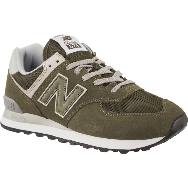 New Balance Ml574ego Olive Grey zelena