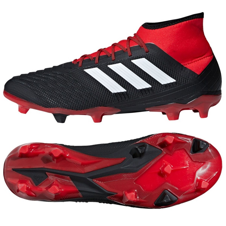 Kopačke Adidas Predator 18.2 Fg M DB1999 raznobojna crno