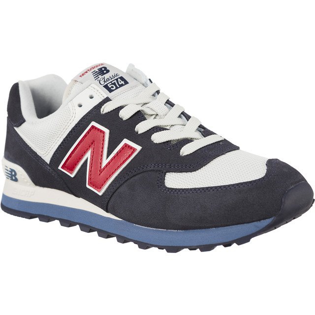 New Balance Ml574esc bijela crvena mornarsko plava