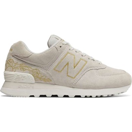 New Balance Wl574nga cvjetna morska sol sa zlatom siva